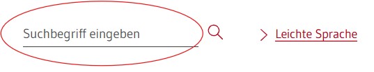 Suchfeld