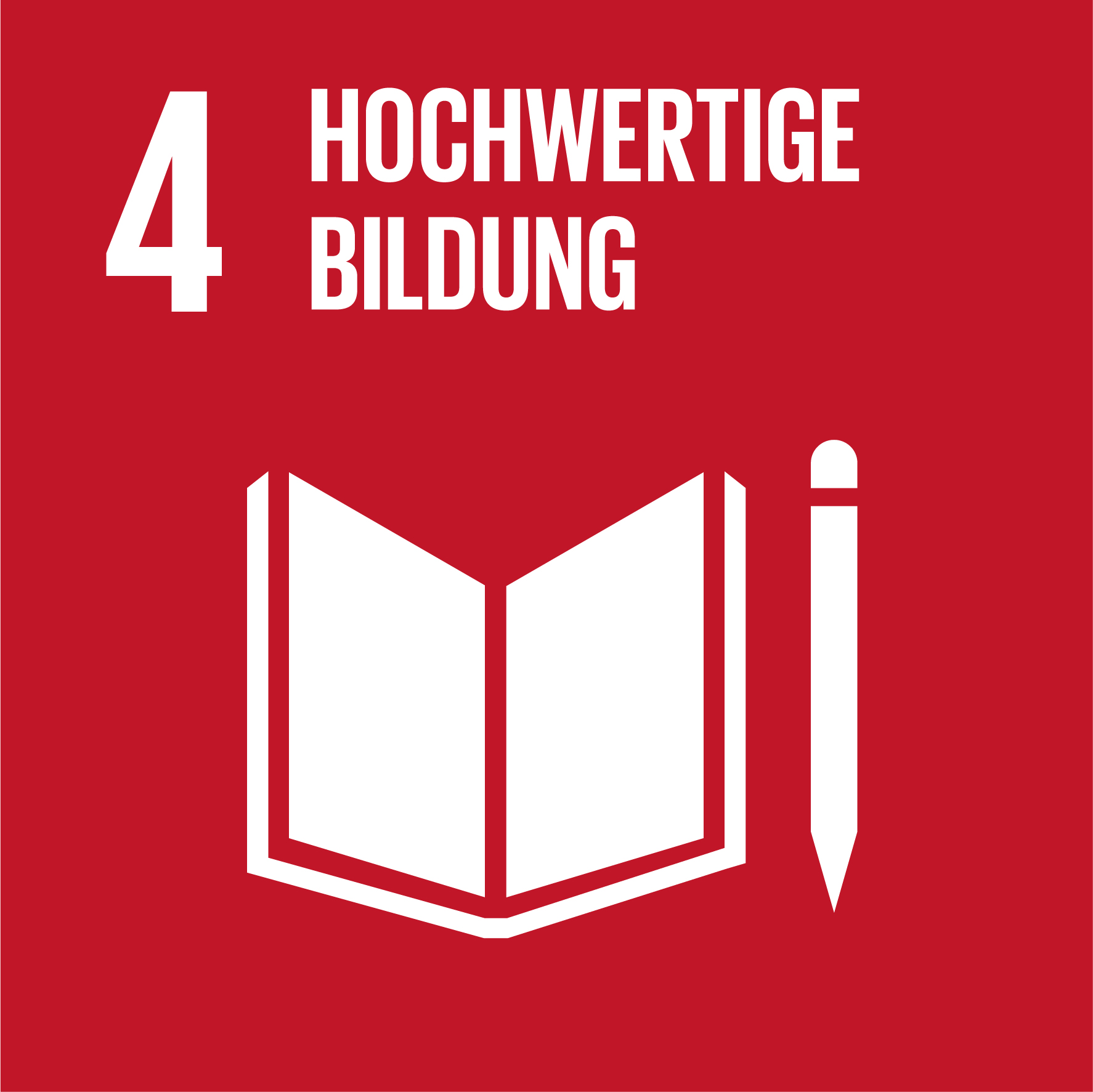 Nachhaltigkeitsziel 4 - Hochwertige Bildung
