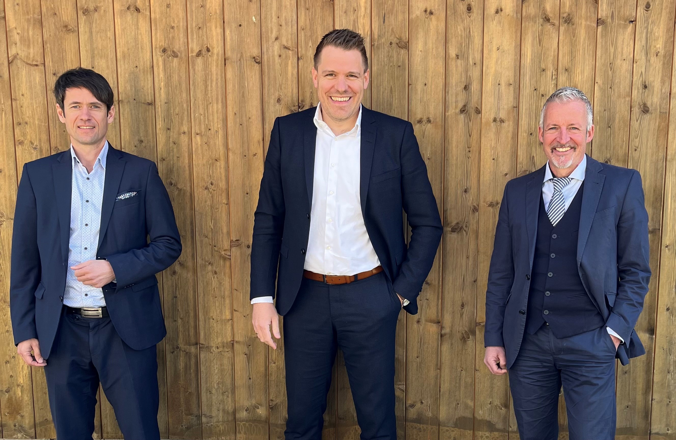 Bild der Seminarleitung von Links nach Rechts: Thomas Rädle, Jan Wischmann, Axel Goy