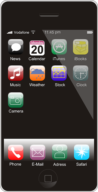 Bild eines Smartphones