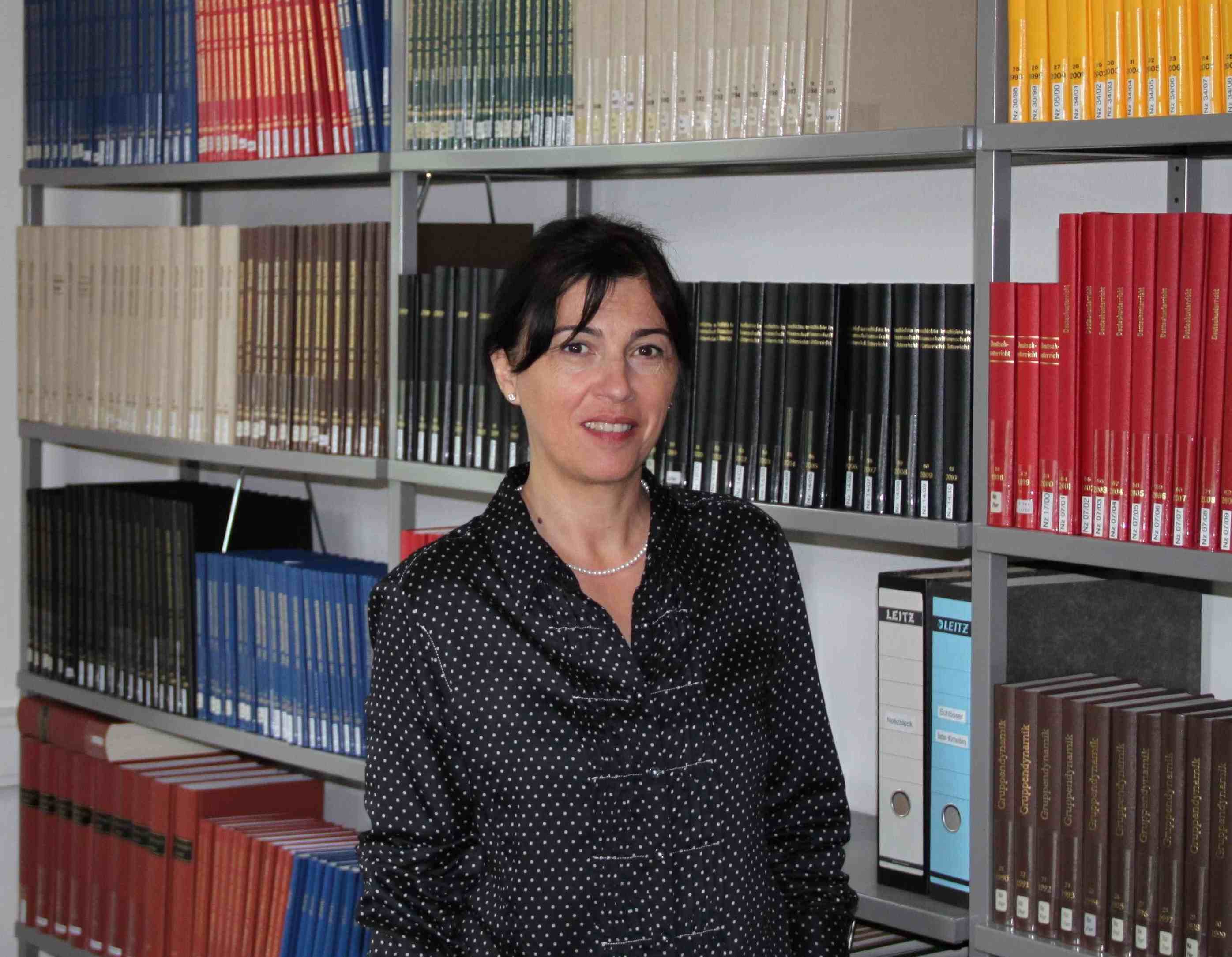 Bild von Frau Schneider