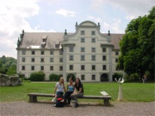 Bild der Bibliothek der PH